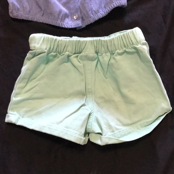 Nicole Miller floral girl outfit. Size 5. - Picture 10 of 11